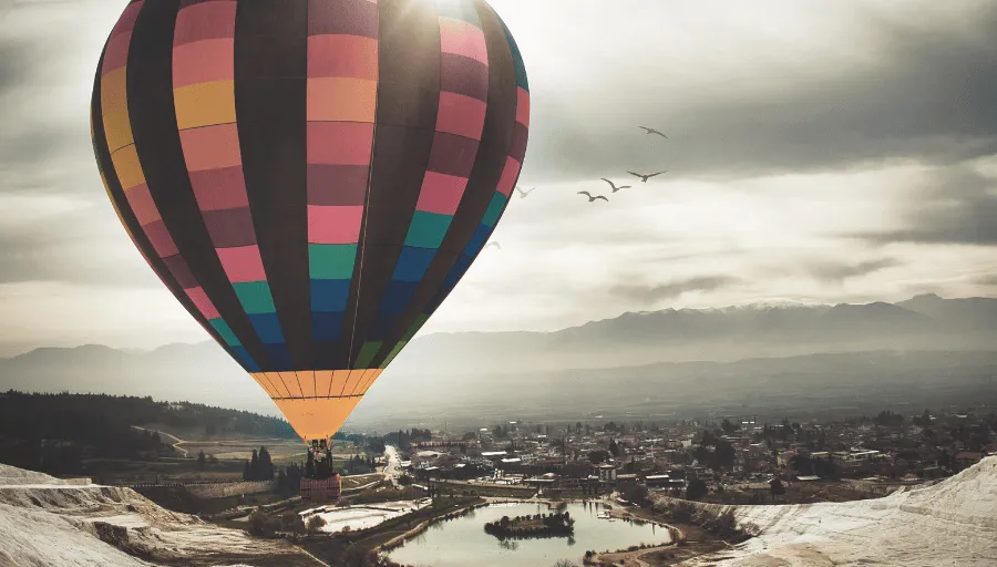 Hot Air Balloon Pamukkale photo 2